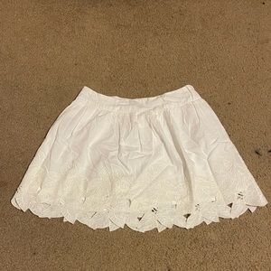 White Skirt